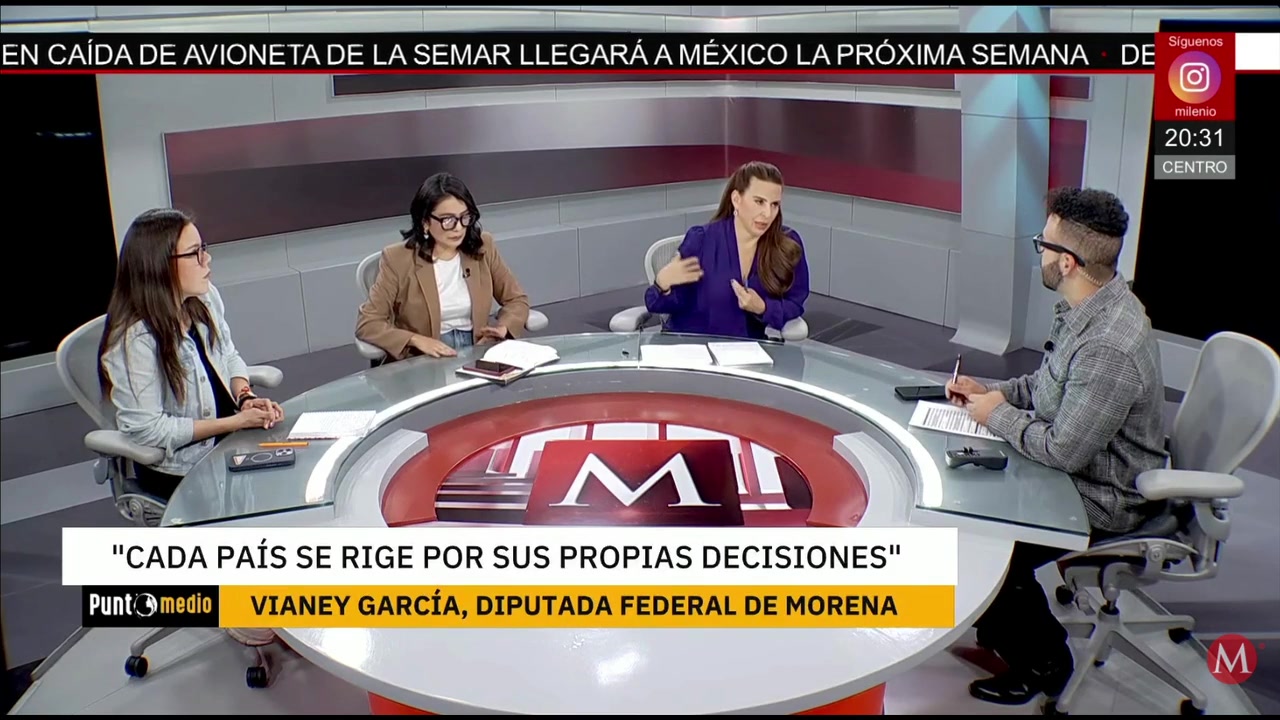 CAROLINA VIGGIANO 2026 ENTREVISTAS CVA 060126 Milenio 4